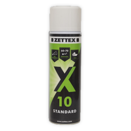 Zettex Spraybond  X10 ragasztó, 500 ml
