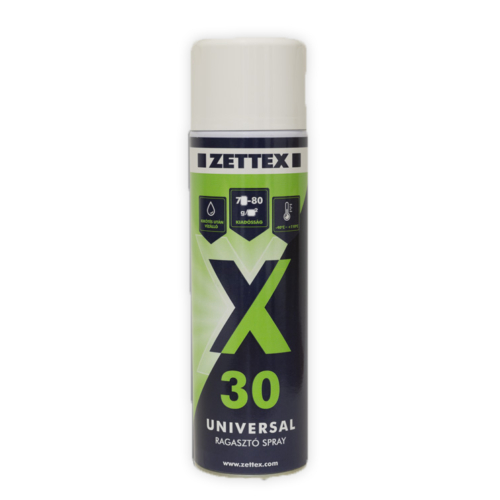 Zettex Spraybond X30 ragasztó,  500 ml