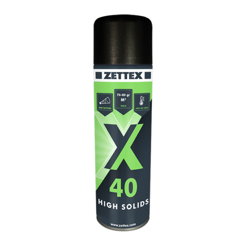 Zettex Spraybond X40 ragasztó, 500 ml