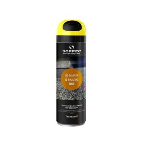 Jelölő Spray sárga