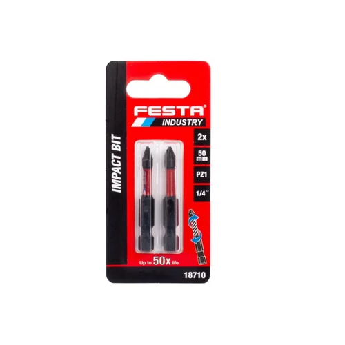 Lev Festa Industry Bit PZ1 50 mm 2db/cs