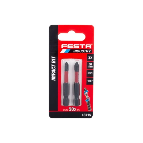 Lev FESTA INDUSTRY PH1 50mm S2 1/4" 2 db