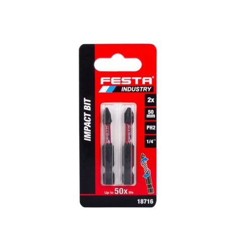 Lev Festa Industry Bit PH2 50 mm 2db/cs