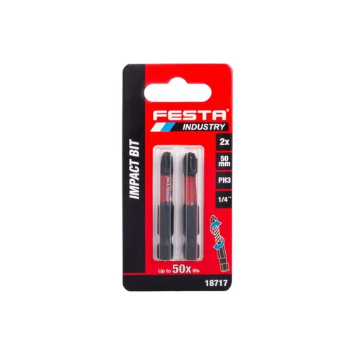 Lev FESTA INDUSTRY PH3 50mm S2 1/4" 2 db
