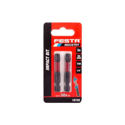Lev FESTA INDUSTRY Torx 40 50mm S2 1/4" 2 db