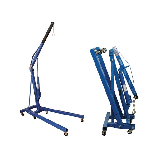 Lev hidraulikus karos emelődaru, összecsukható 2 tonna, 0- 2360mm magasság