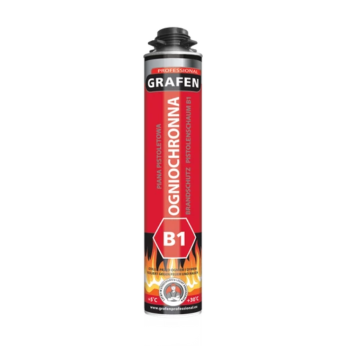 Grafen Tűzálló Pisztolyhab B1 900g 750ml