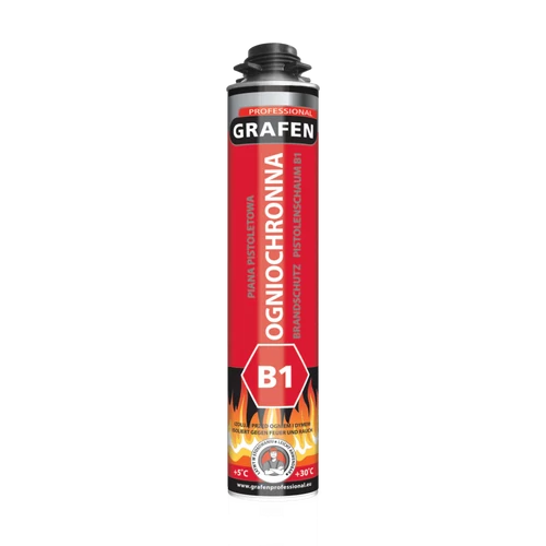 Grafen tűzálló purhab pisztolyos B1 -750ml