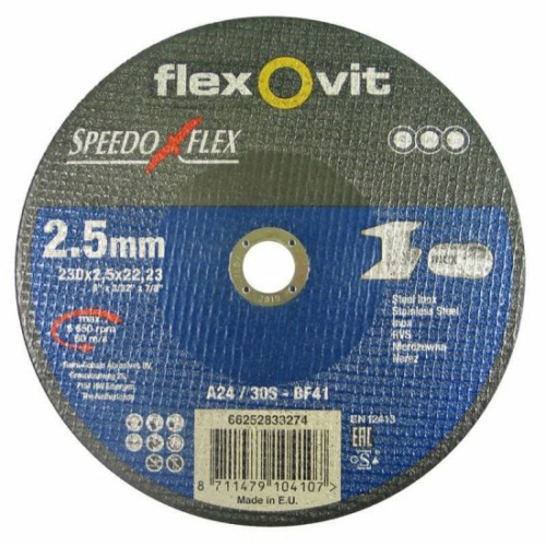 Flexovit Speedoflex vágókorong, (50 + 5 db/doboz)