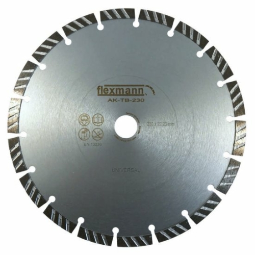 Flexmann For Cut Turbo szegmentált gyémánttárcsa, AK-TB