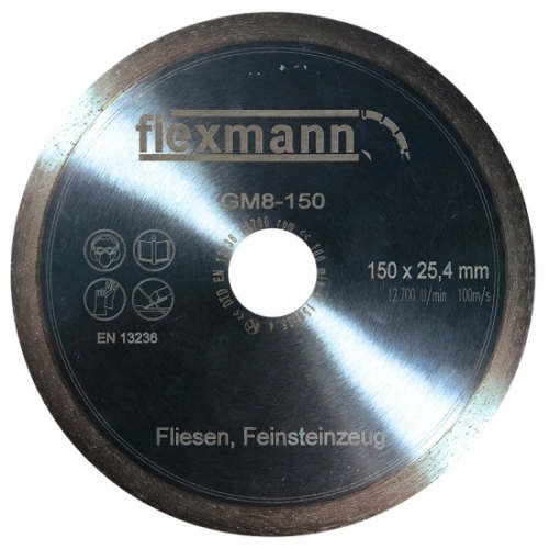 Flexmann For Cut GM 8 folyamatos élű gyémánttárcsa