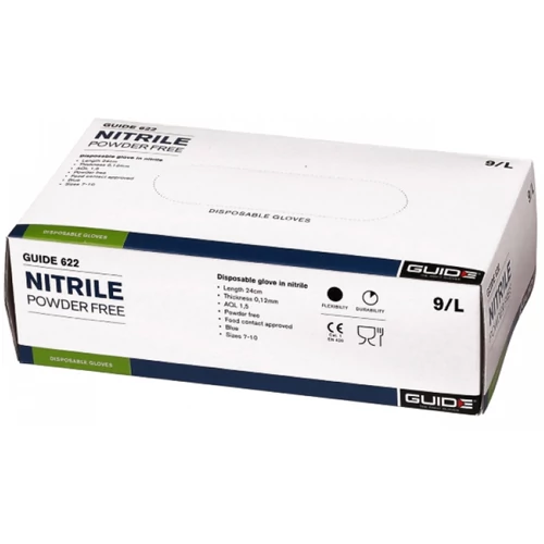 Guide 622 nitril kesztyű