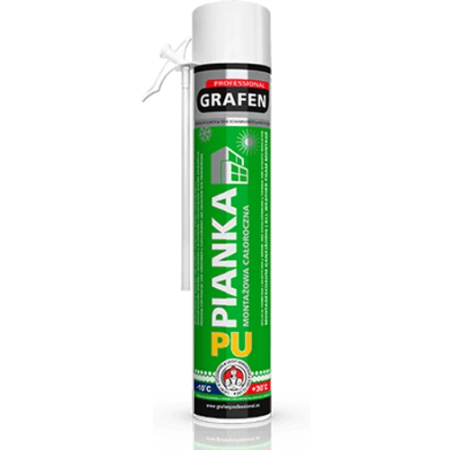 Grafen All Weather alacsony töltetű purhab KÉZI 625gr-750ml