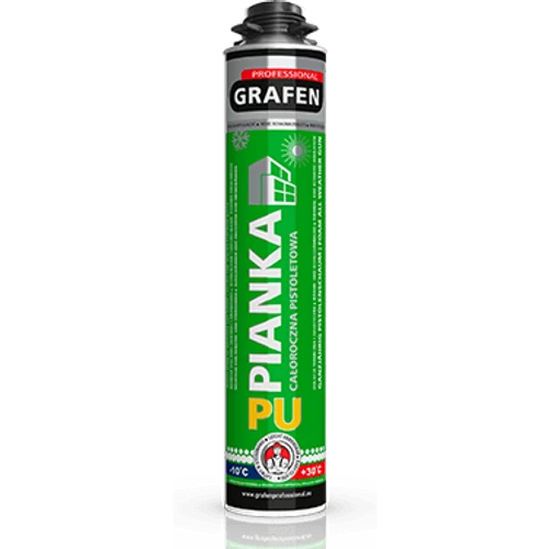 Grafen All Weather pisztolyos alacsony töltetű hab 625gr 750ml