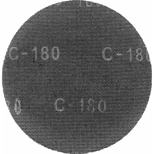 Csiszolórács korong 225mm átm. P 60 3db-os csomag (A/10)