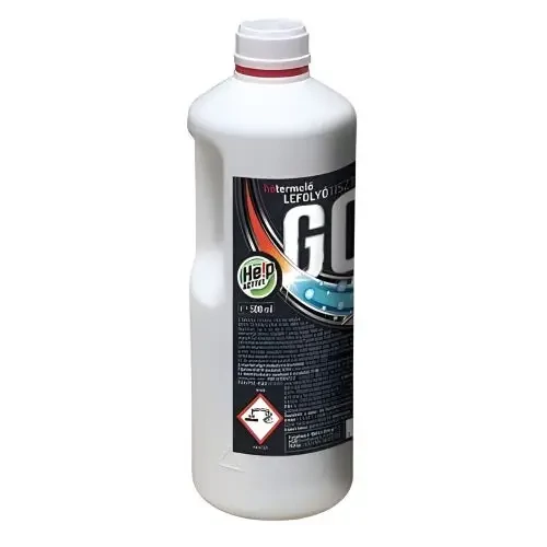 Help Active Go ipari hőtermelő lefolyótisztító 500 ml