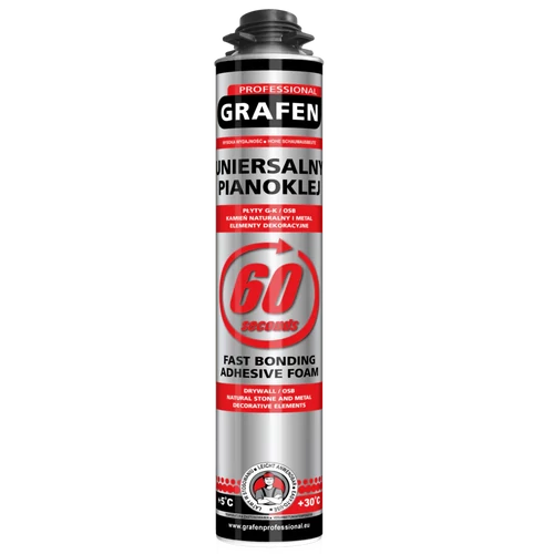Grafen 60másodperces ragasztóhab 700ml