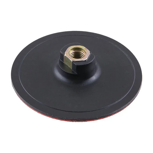 Lev gumihátlap tépőzáras csiszolóhoz, M14, 125mm