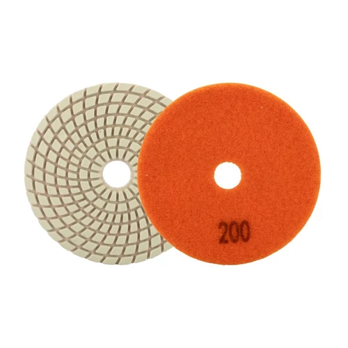 Gyémánt csiszoló tárcsa 100mm P200