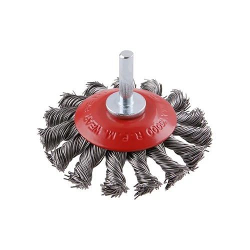 Lev Festa csapos kúpos körkefe 75x6mm- 0,5 csavart, edzett