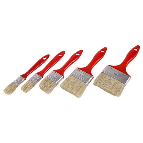 Lev 5 db-os ecsetkészlet: 15, 25, 40, 60, 80 mm, hobby