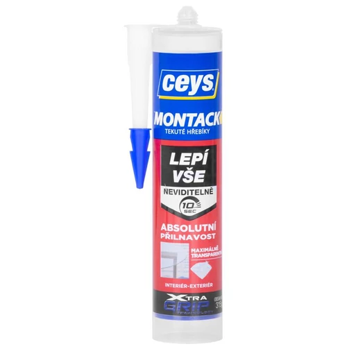 Ragasztó Ceys MONTACK MINDENT LÁTHATATLANUL RAGASZT, 315 g