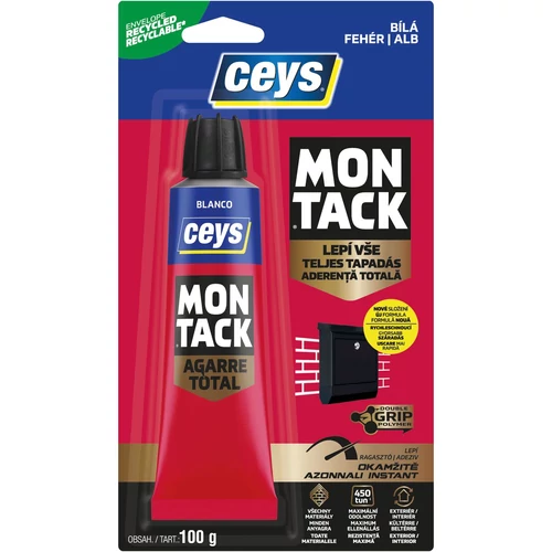 Ragasztó Ceys MONTACK MINDENT AZONNAL RAGASZT, 100 g
