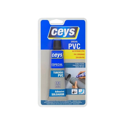 Ragasztó Ceys SPECIAL PVC, PVC csövekhez, 70 ml
