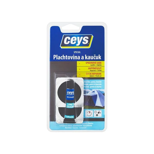 Ragasztó Ceys SPECIAL vászon és gumi, 7 ml