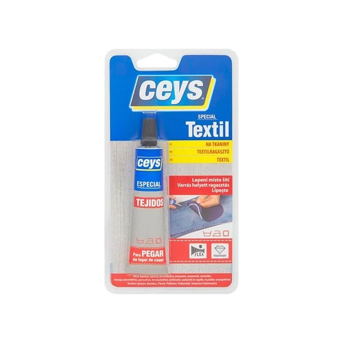 Ragasztó Ceys SPECIAL TEXTIL, textilekhez, 30 ml