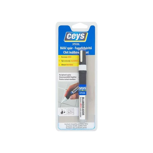 Fugafelújító Ceys SPECIAL, fugafehérítő 7,4 ml