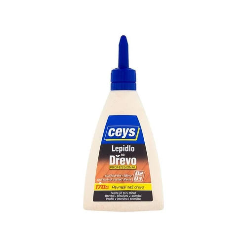 Ragasztó Ceys Professional, fára, D2/D3, 250 g