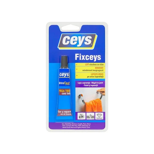 Ragasztó Ceys Fixceys, univerzális, 20 ml