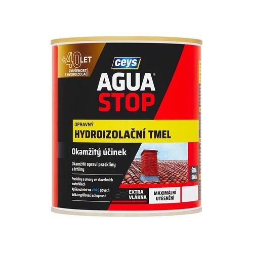 Tömítőanyag Ceys AGUA STOP, vízszigetelő, szürke, 1 kg
