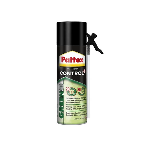 Hab Pattex GreenQ, PU, csöves ECO hab, 500 ml