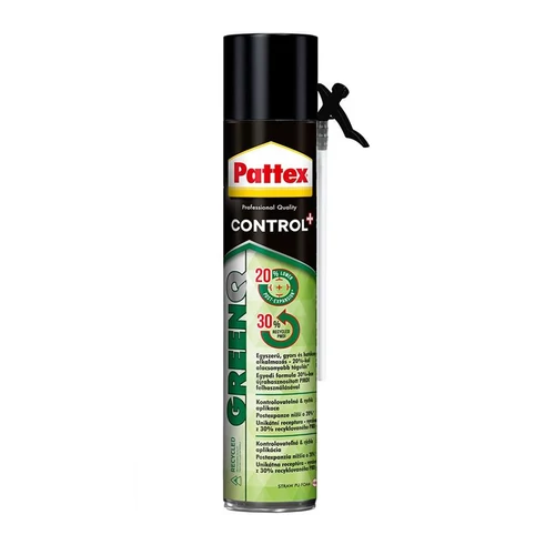 Hab Pattex GreenQ, PU, csöves ECO hab, 750 ml