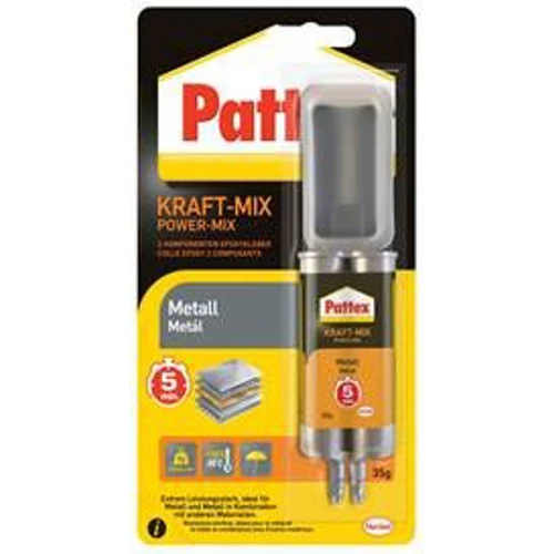 Fém Pattex® Repair Epoxy, folyékony fém, fecskendő, 25 ml