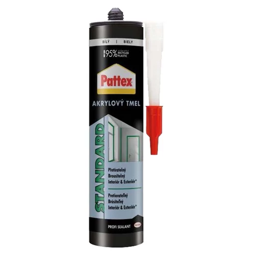 Tömítőanyag Pattex Standard, akril, fehér, 280 ml
