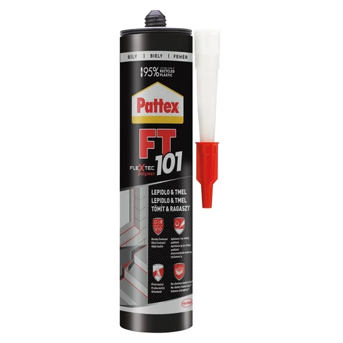 Tömítőanyag Pattex FT 101, fehér, 280 ml