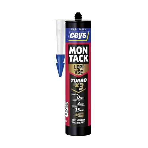 Ragasztó Ceys MONTACK Turbo, mindent ragaszt, 290 ml