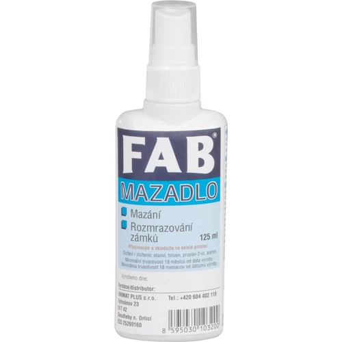 Zárkenő FAB, 125 ml