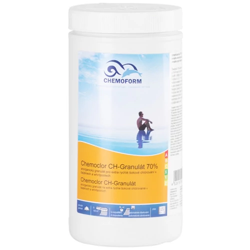 Klór Chemoform 0401, Super sokk 70%, stabilizálatlan, 1 kg
