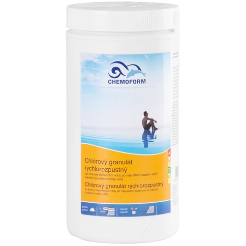 Klór Chemoform 0501, 1 kg, granulátum