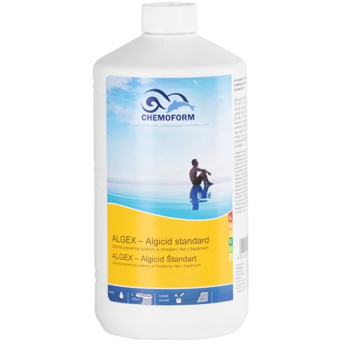 Készítmény Chemoform 0604, medencéhez, Algicid standard, 1 liter