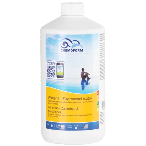 Készítmény Chemoform 0702, medencéhez, Teleltető oldat, 1 liter