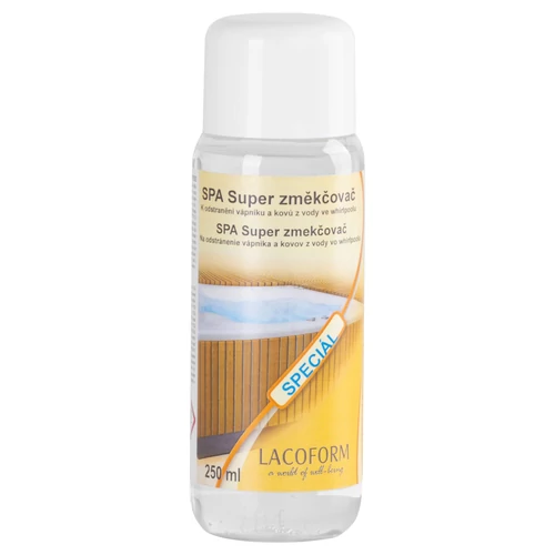 Lágyító Chemoform, SPA SUPER, 250 ml, pezsgőfürdőhöz