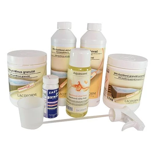 Tablettakészlet Chemoform, Whirlpool set, jakuzzihoz