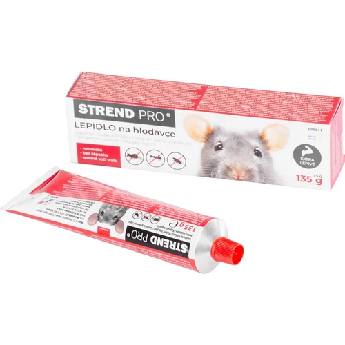 Ragasztó Strend Pro Gardencol, 135 g, rágcsálókhoz, egerekhez, patkányokhoz és rovarokhoz