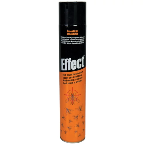 Rovarirtó Effect® Aerosol, darázs és lódarázs ellen, 750 ml