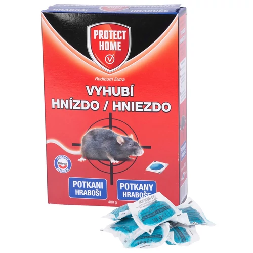 Csalétek RODICUM extra, egerekhez és patkányokhoz, 400 g, puha